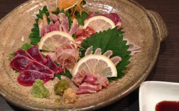 Chicken Sashimi Anyone?